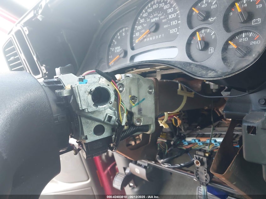 2007 CHEVROLET SILVERADO VIN: 2GCEC13V171171753