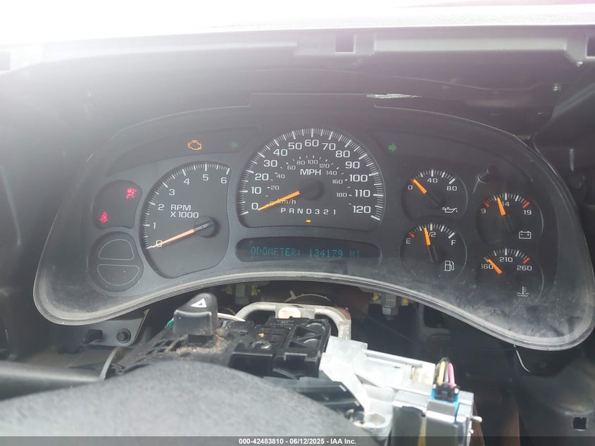 2007 CHEVROLET SILVERADO VIN: 2GCEC13V171171753