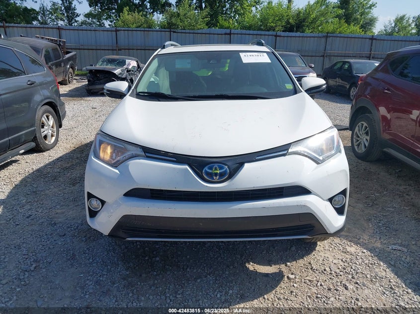 2018 TOYOTA RAV4 HYBRID XLE - JTMRJREV8JD155841