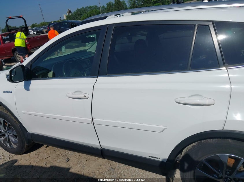 2018 TOYOTA RAV4 HYBRID XLE - JTMRJREV8JD155841