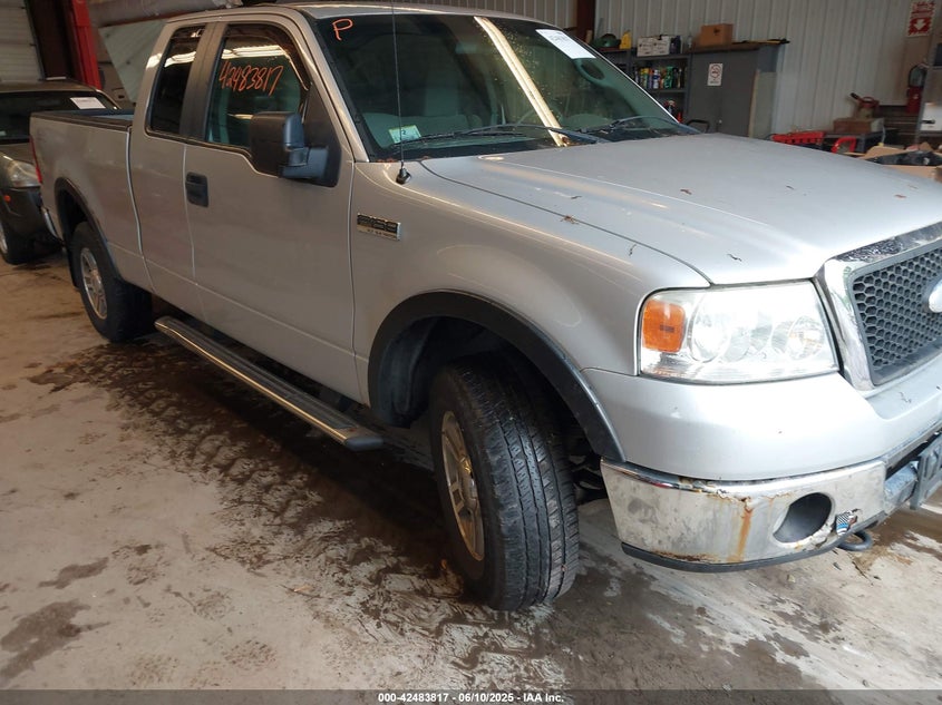 2007 FORD F-150 VIN: 1FTPX14537FA60478