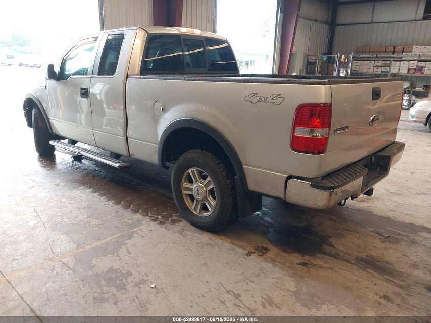 2007 FORD F-150 VIN: 1FTPX14537FA60478