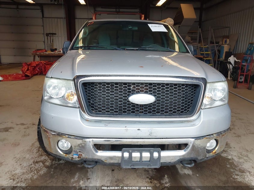 2007 FORD F-150 VIN: 1FTPX14537FA60478