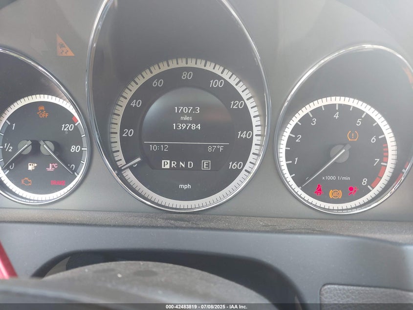 2011 Mercedes-Benz C 300 Luxury 4Matic/Sport 4Matic VIN: WDDGF8BB1BR158412 Lot: 42483819