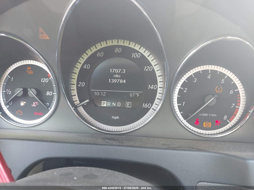 2011 Mercedes-Benz C 300 Luxury 4Matic/Sport 4Matic VIN: WDDGF8BB1BR158412 Lot: 42483819