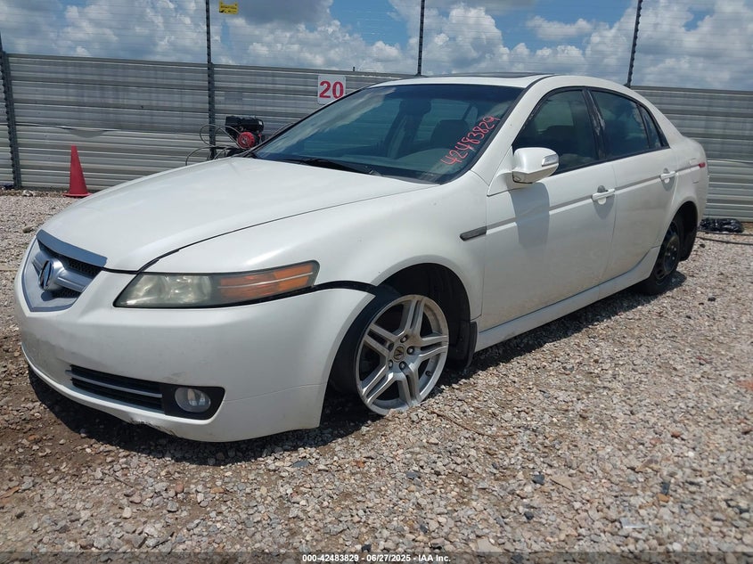 2008 ACURA TL VIN: 19UUA66288A050274