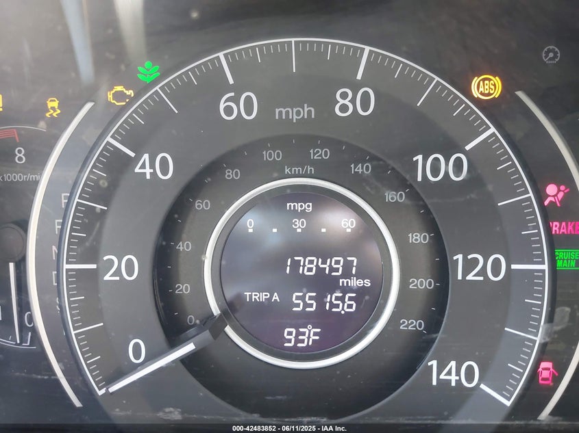 2015 HONDA CR-V EX - 3CZRM3H54FG704942