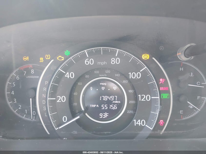 2015 HONDA CR-V EX - 3CZRM3H54FG704942