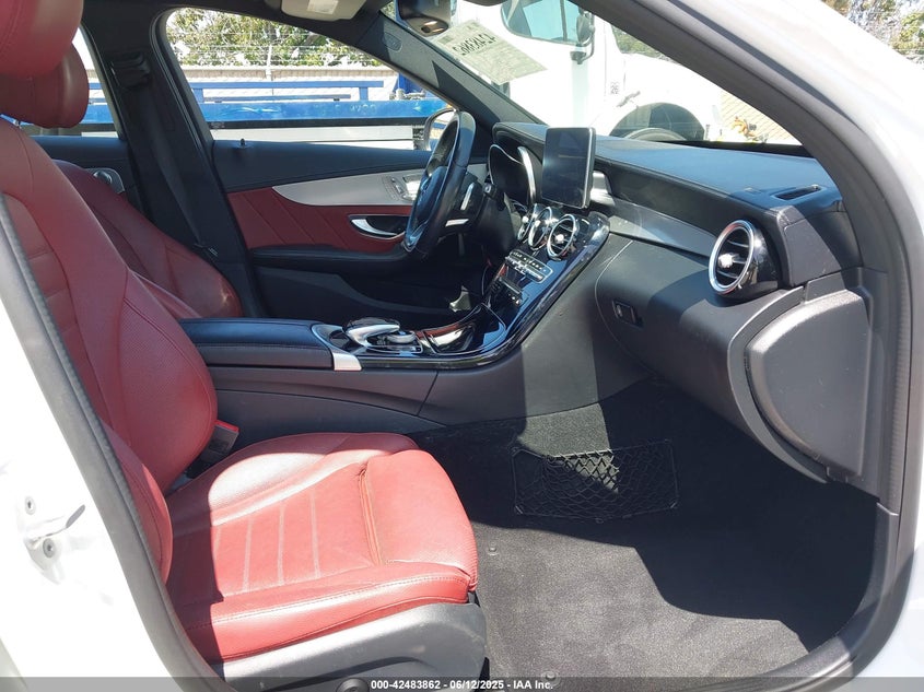 2016 MERCEDES-BENZ C 300 4MATIC/LUXURY 4MATIC/SPORT 4MATIC - 55SWF4KB6GU153880