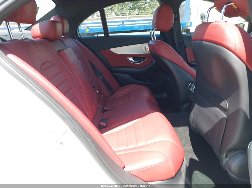 2016 MERCEDES-BENZ C 300 4MATIC/LUXURY 4MATIC/SPORT 4MATIC - 55SWF4KB6GU153880