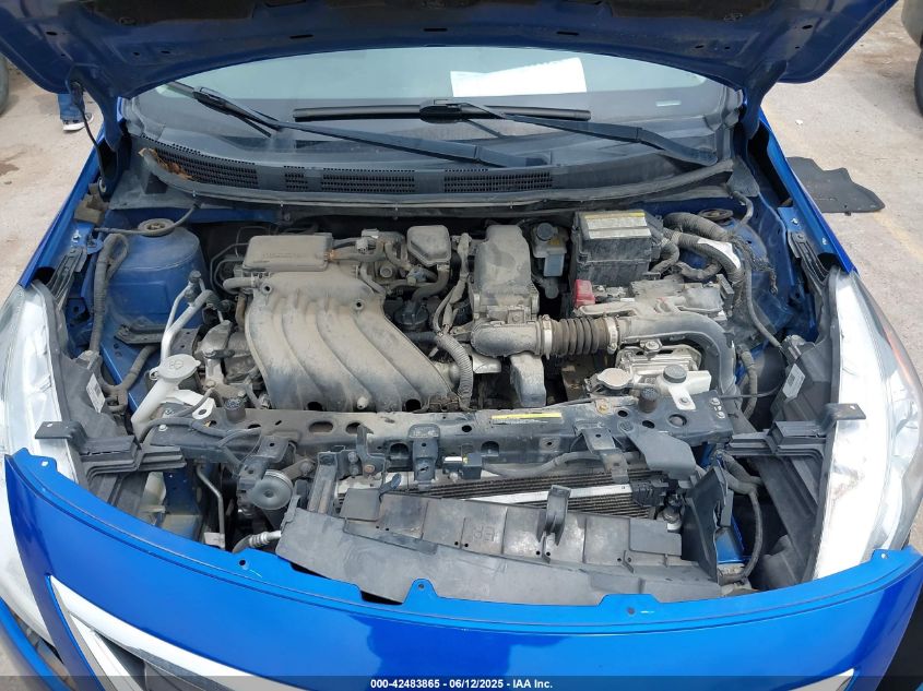 2016 Nissan Versa 1.6 Sl VIN: 3N1CN7AP0GL893547 Lot: 42483865