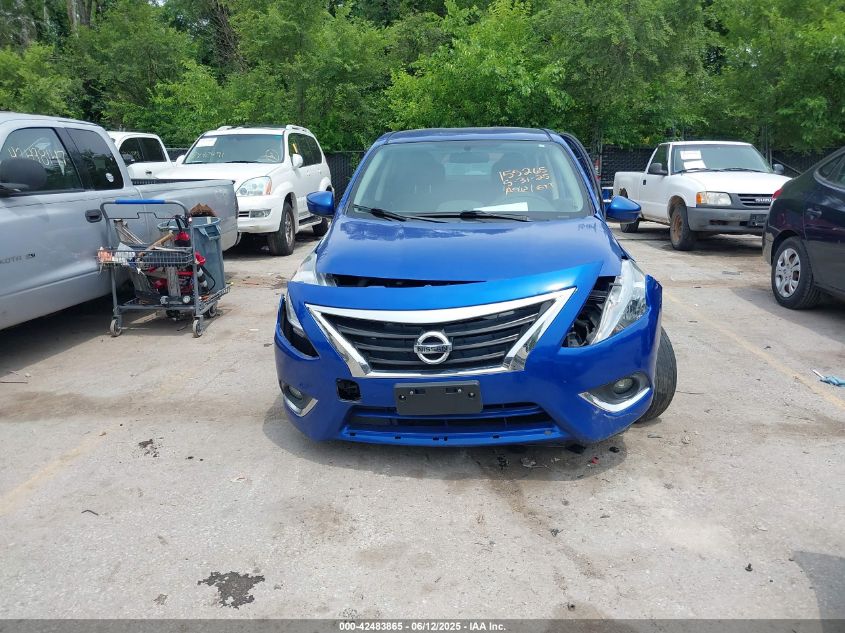 2016 Nissan Versa 1.6 Sl VIN: 3N1CN7AP0GL893547 Lot: 42483865