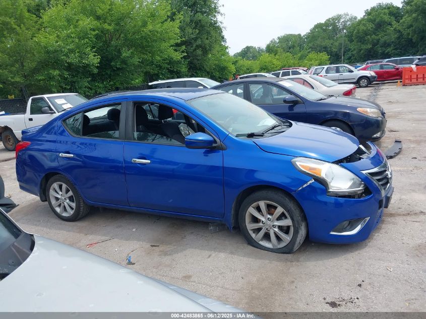 2016 Nissan Versa 1.6 Sl VIN: 3N1CN7AP0GL893547 Lot: 42483865
