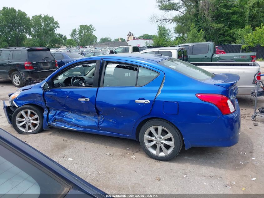 2016 Nissan Versa 1.6 Sl VIN: 3N1CN7AP0GL893547 Lot: 42483865