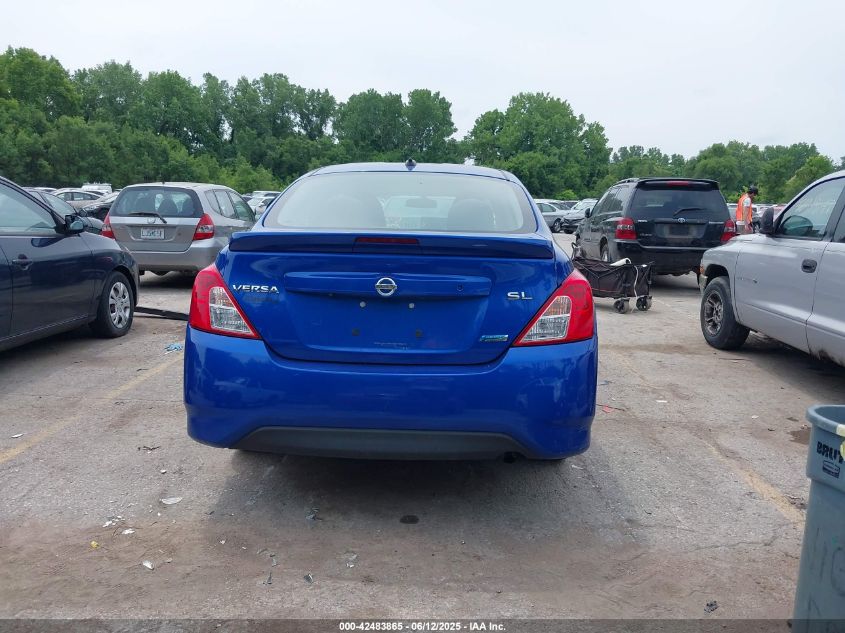 2016 Nissan Versa 1.6 Sl VIN: 3N1CN7AP0GL893547 Lot: 42483865