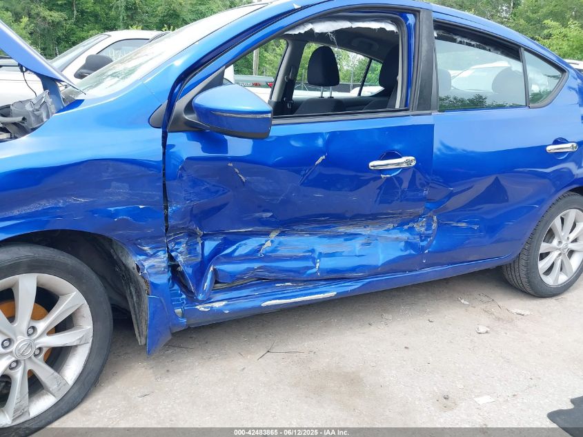 2016 Nissan Versa 1.6 Sl VIN: 3N1CN7AP0GL893547 Lot: 42483865