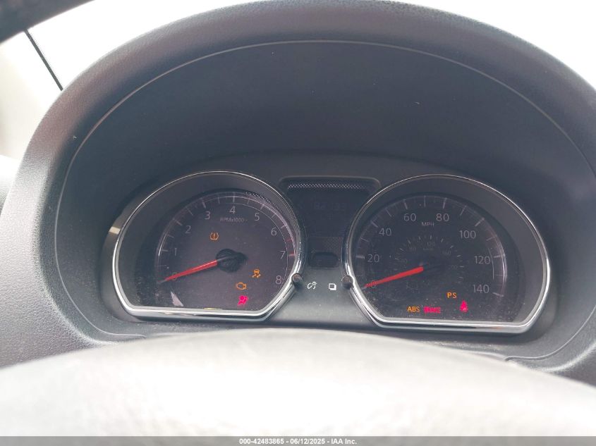 2016 Nissan Versa 1.6 Sl VIN: 3N1CN7AP0GL893547 Lot: 42483865