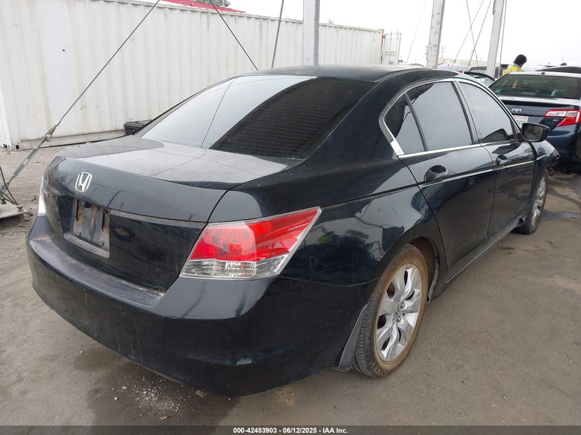 2009 HONDA ACCORD VIN: JHMCP26759C004662