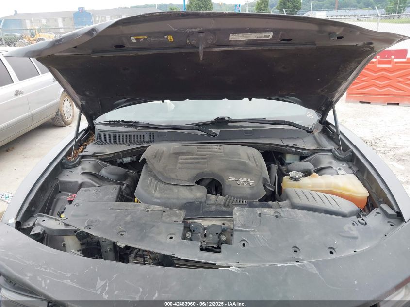 2020 Dodge Charger Sxt Rwd VIN: 2C3CDXBG3LH213243 Lot: 42483960