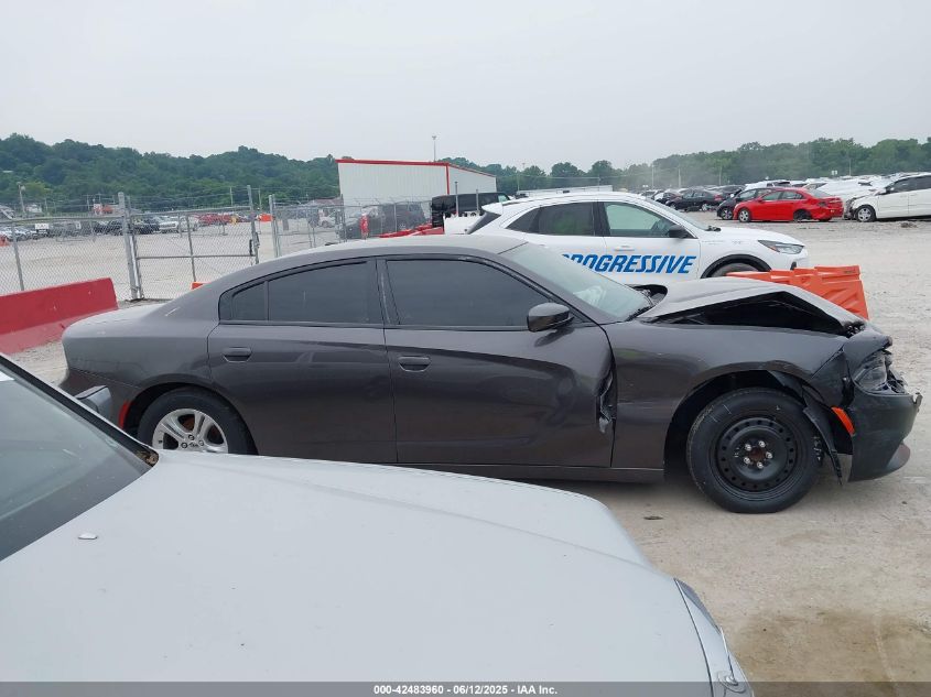2020 Dodge Charger Sxt Rwd VIN: 2C3CDXBG3LH213243 Lot: 42483960