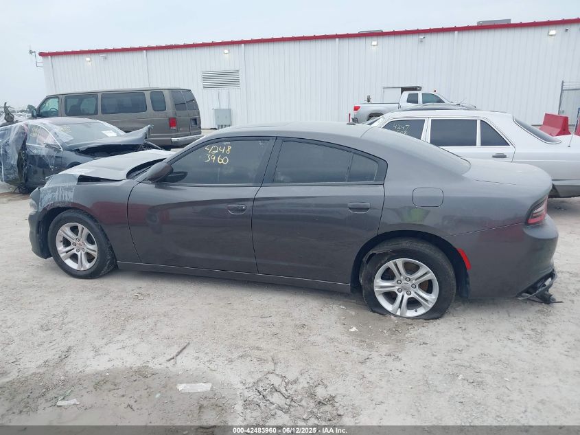 2020 Dodge Charger Sxt Rwd VIN: 2C3CDXBG3LH213243 Lot: 42483960