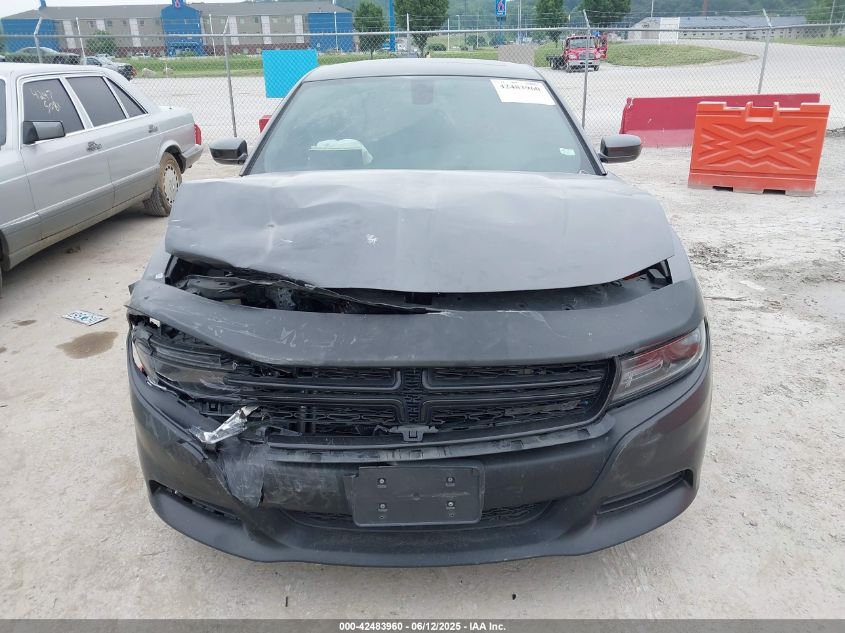 2020 Dodge Charger Sxt Rwd VIN: 2C3CDXBG3LH213243 Lot: 42483960