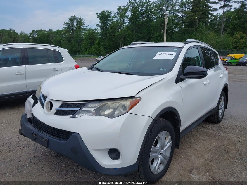 2015 TOYOTA RAV4 VIN: 2T3BFREV6FW230985