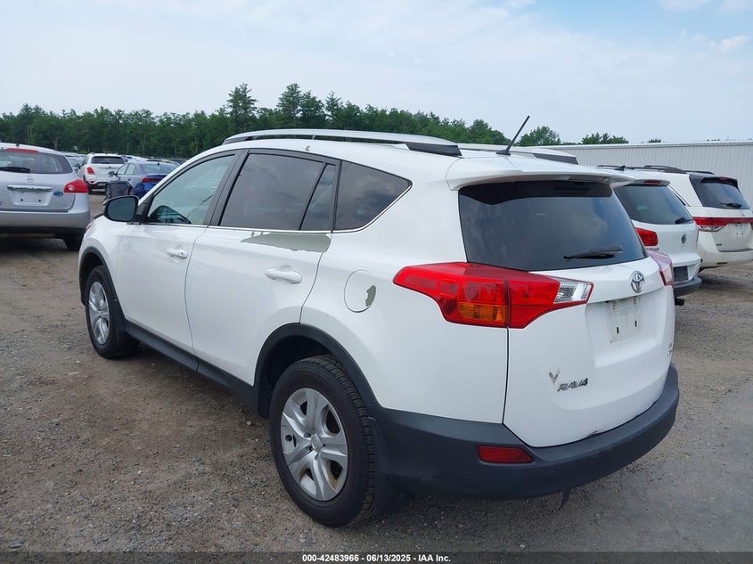 2015 TOYOTA RAV4 VIN: 2T3BFREV6FW230985
