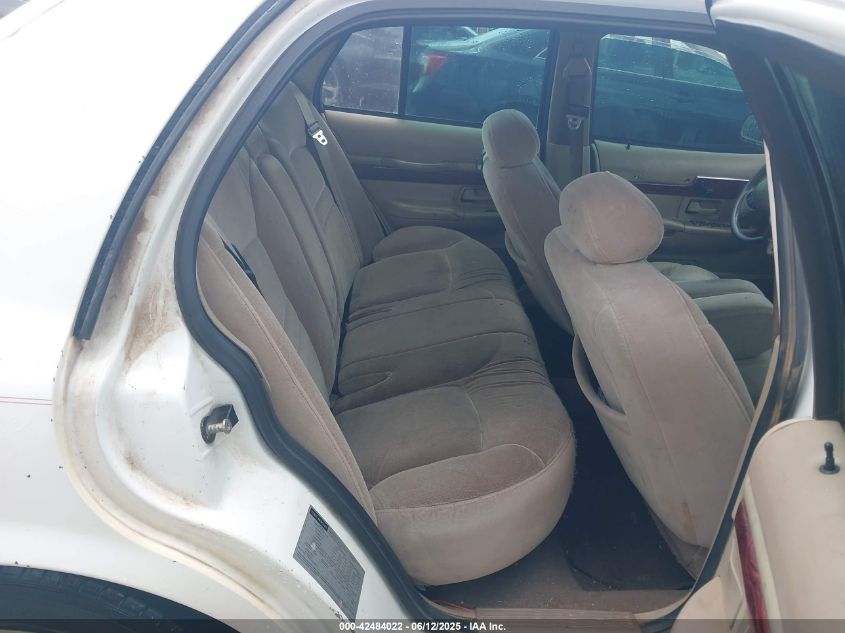 2000 Mercury Grand Marquis Ls VIN: 2MEFM75W1YX726692 Lot: 43367628