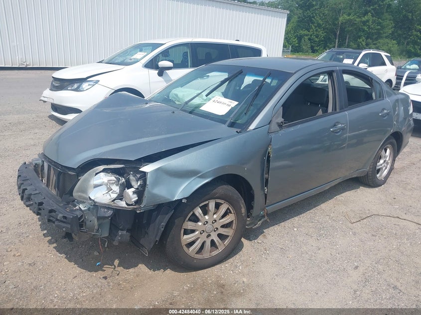 2009 MITSUBISHI GALANT VIN: 4A3AB36F69E030743