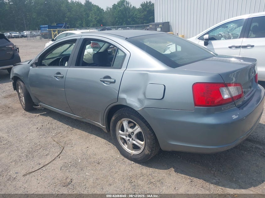 2009 MITSUBISHI GALANT VIN: 4A3AB36F69E030743