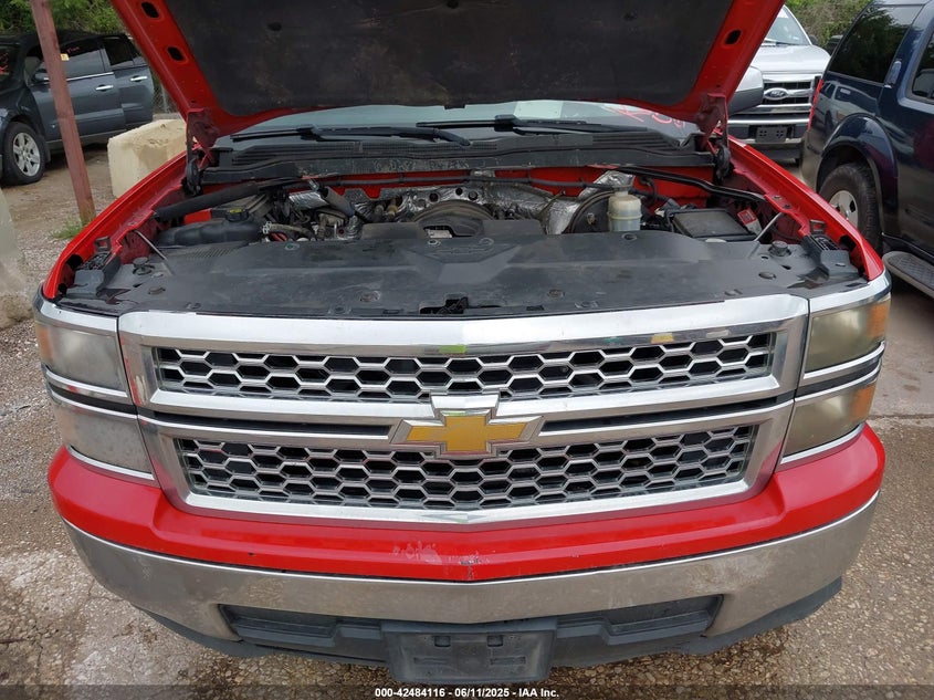 2014 CHEVROLET SILVERADO 1500 1LT - 3GCPCREHXEG424961