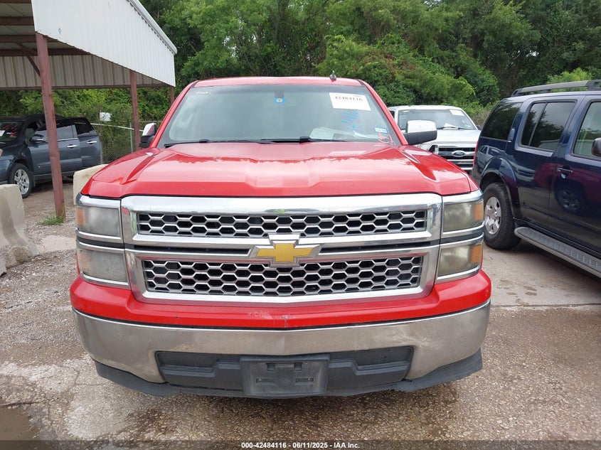2014 CHEVROLET SILVERADO 1500 1LT - 3GCPCREHXEG424961