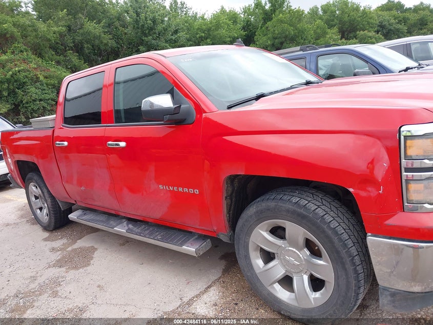 2014 CHEVROLET SILVERADO 1500 1LT - 3GCPCREHXEG424961