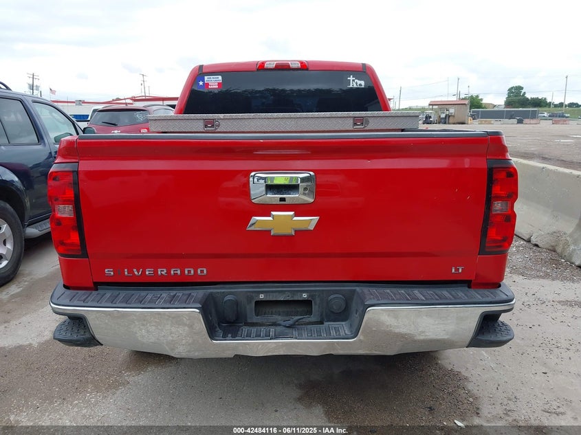 2014 CHEVROLET SILVERADO 1500 1LT - 3GCPCREHXEG424961