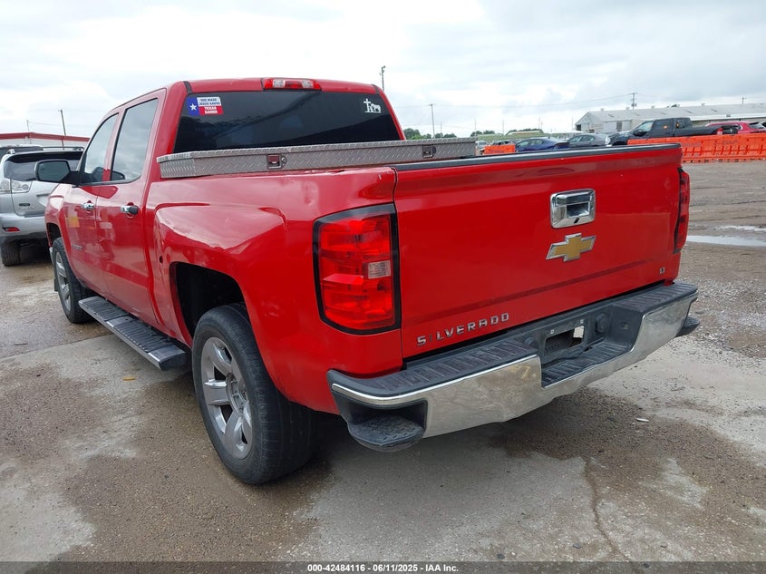 2014 CHEVROLET SILVERADO 1500 1LT - 3GCPCREHXEG424961