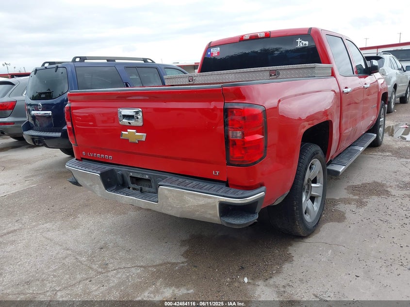 2014 CHEVROLET SILVERADO 1500 1LT - 3GCPCREHXEG424961