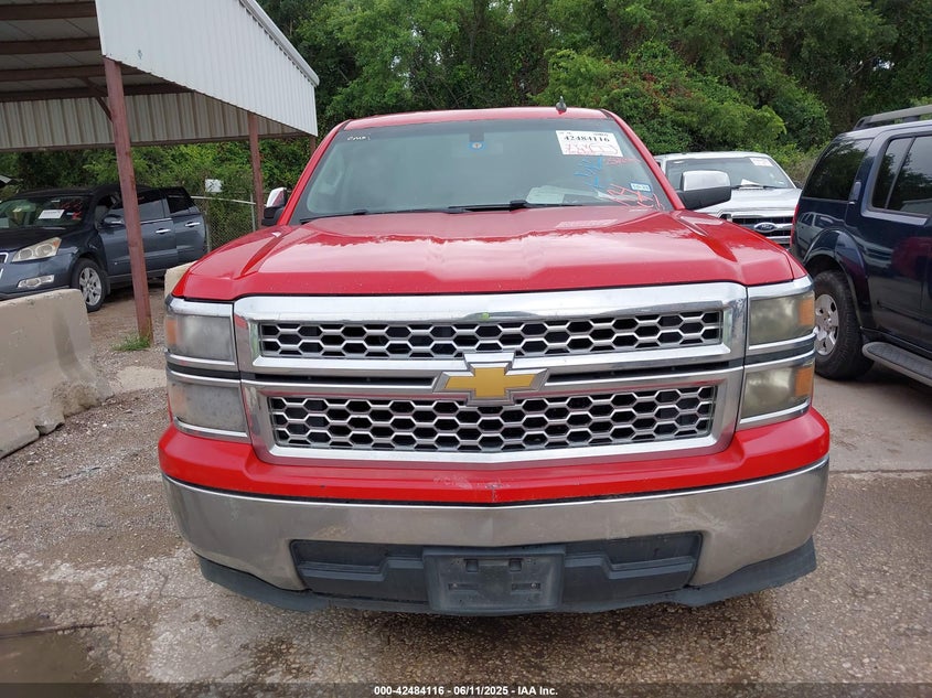 2014 CHEVROLET SILVERADO 1500 1LT - 3GCPCREHXEG424961