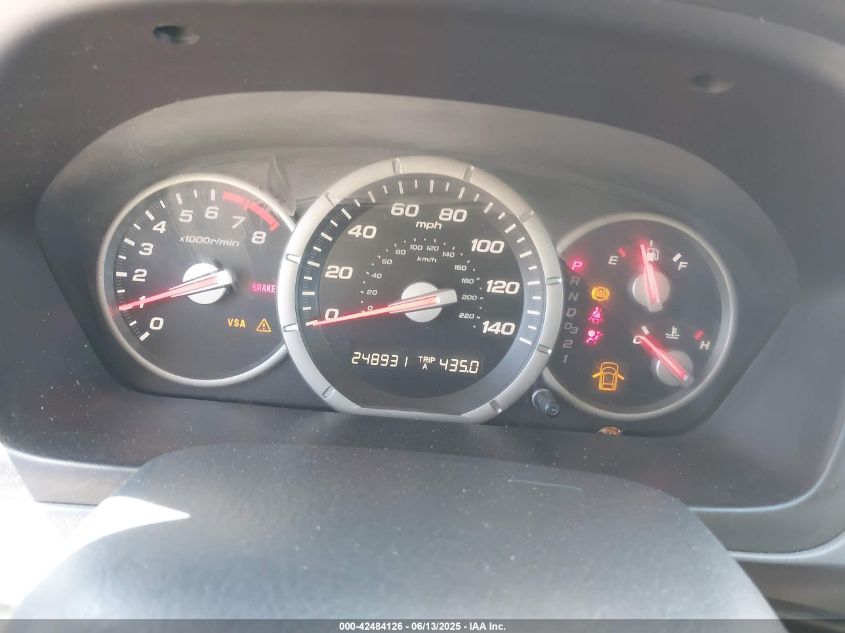 2006 Honda Pilot Ex VIN: 2HKYF18436H502396 Lot: 42484126