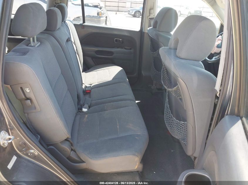 2006 Honda Pilot Ex VIN: 2HKYF18436H502396 Lot: 42484126