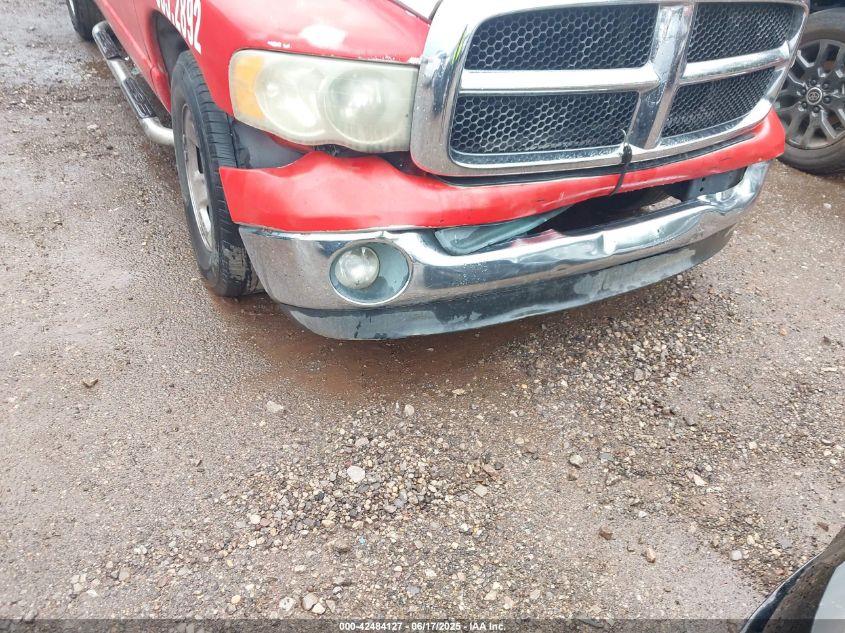 2003 Dodge Ram 1500 Slt/Laramie/St VIN: 1D7HA18N83J568992 Lot: 42484127