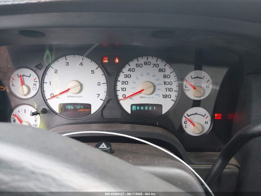 2003 Dodge Ram 1500 Slt/Laramie/St VIN: 1D7HA18N83J568992 Lot: 42484127