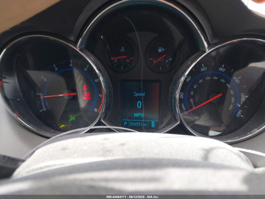 2012 CHEVROLET CRUZE VIN: 1G1PF5SC6C7328173