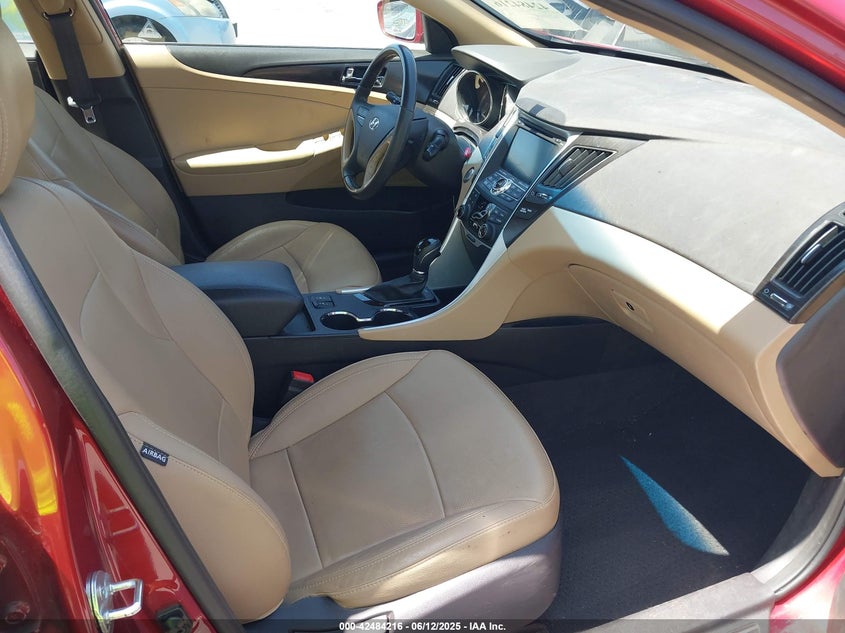 2013 HYUNDAI SONATA VIN: 5NPEC4AC2DH675726