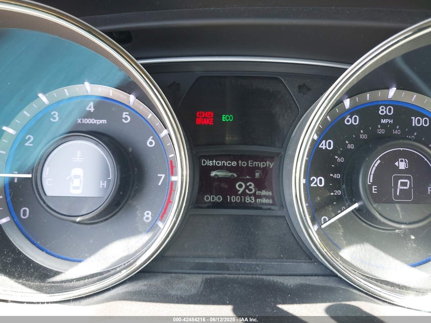2013 HYUNDAI SONATA VIN: 5NPEC4AC2DH675726