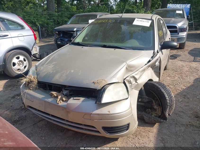 2007 FORD FOCUS VIN: 1FAFP34N07W271344