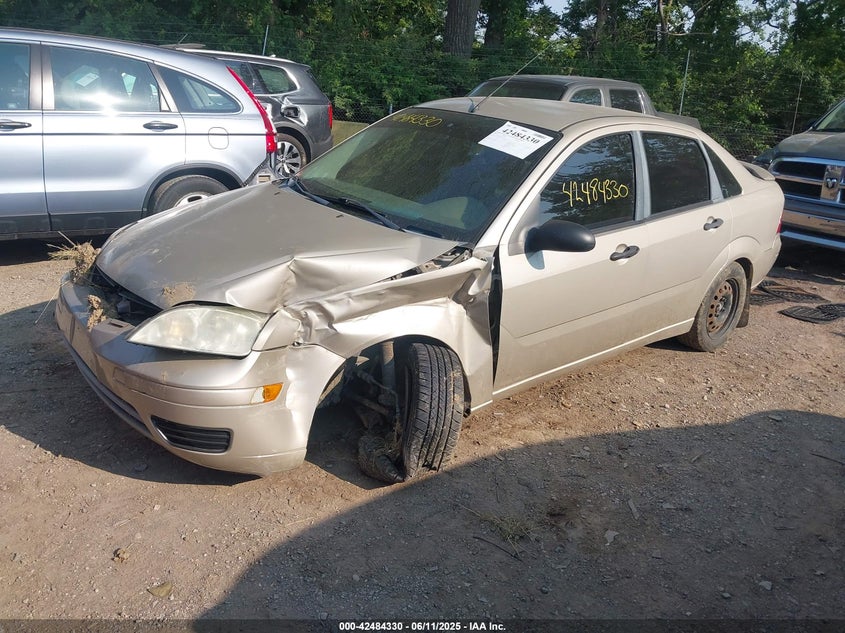 2007 FORD FOCUS VIN: 1FAFP34N07W271344