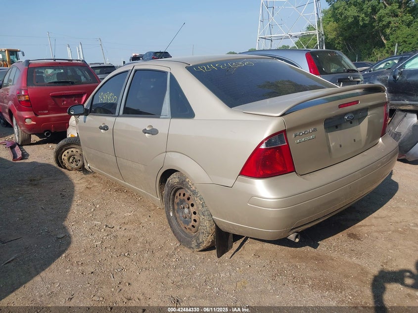 2007 FORD FOCUS VIN: 1FAFP34N07W271344