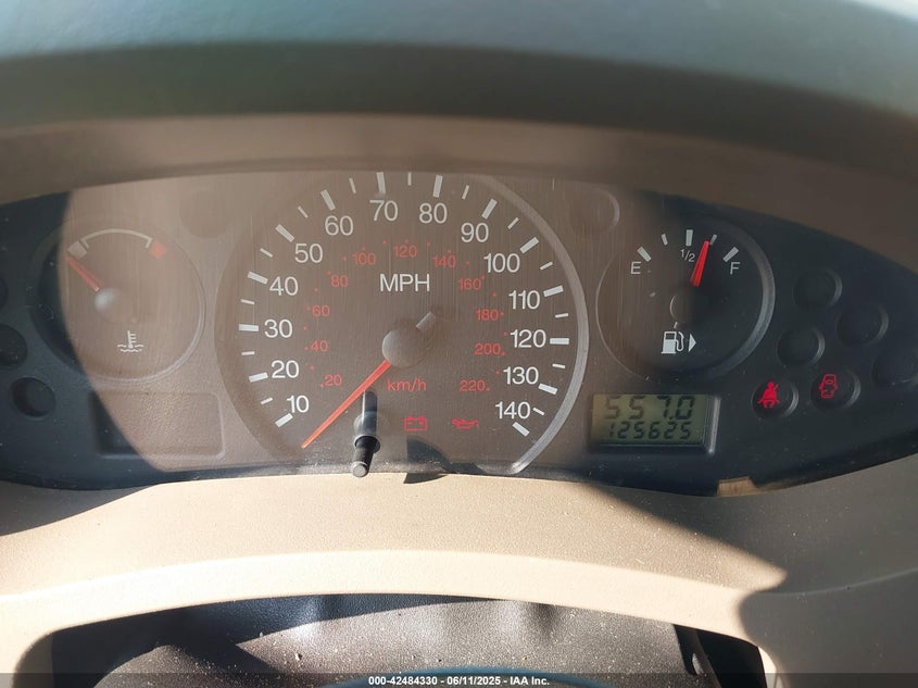 2007 FORD FOCUS VIN: 1FAFP34N07W271344