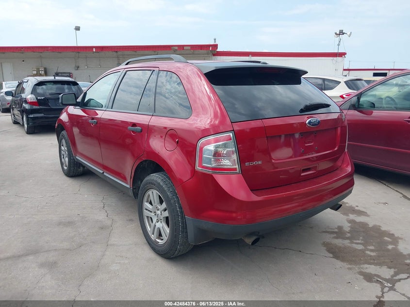 2008 FORD EDGE VIN: 2FMDK36CX8BA79312